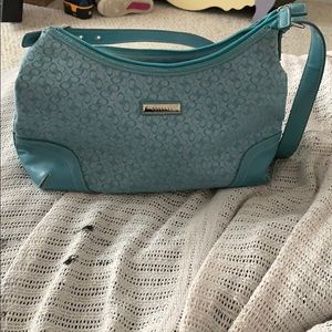 Blue Rosetti bag